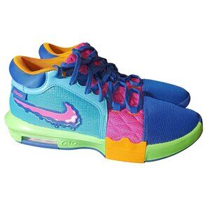 NEW Nike LeBron Witness 8/VIII‎ IPS Sneakers Multicolored Size 11